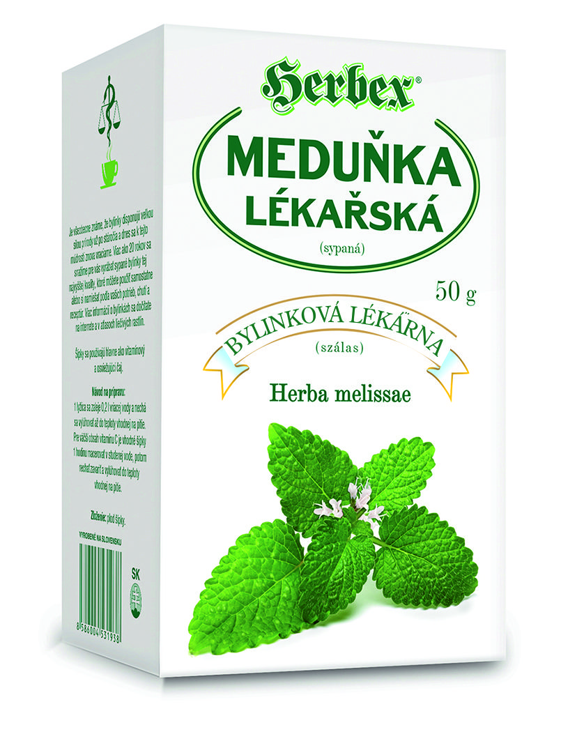 Levně HERBEX Meduňka lékařská čaj sypaný 50g