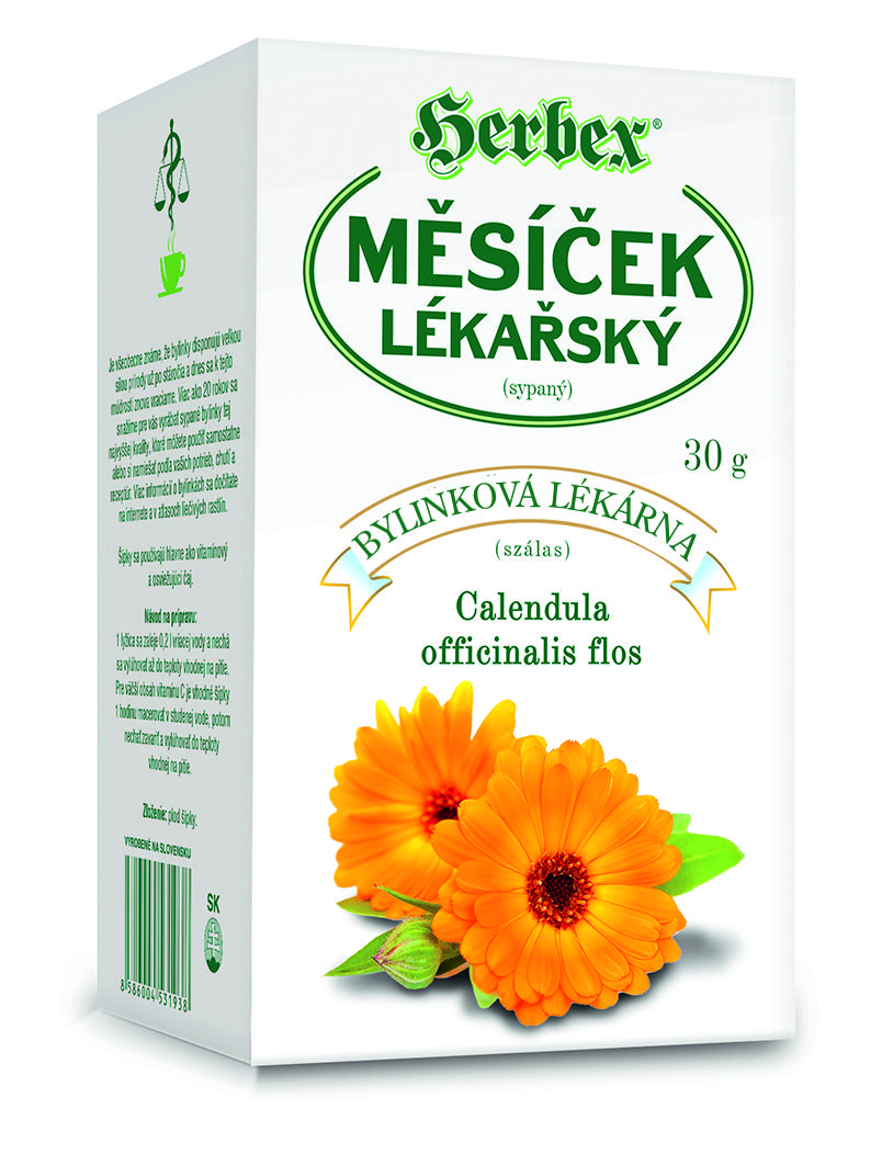Levně HERBEX Měsíček lékařský čaj sypaný 30g