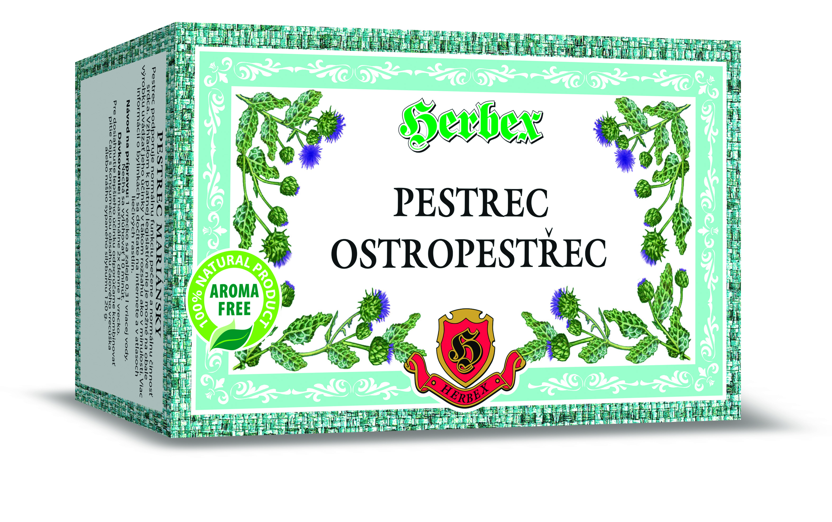 Levně HERBEX Ostropestřec mariánský n.s.20x3g