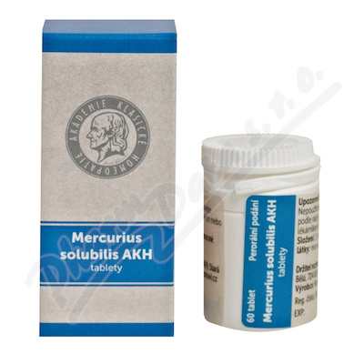 Levně Mercurius solubilis AKH tbl.nob.60 I