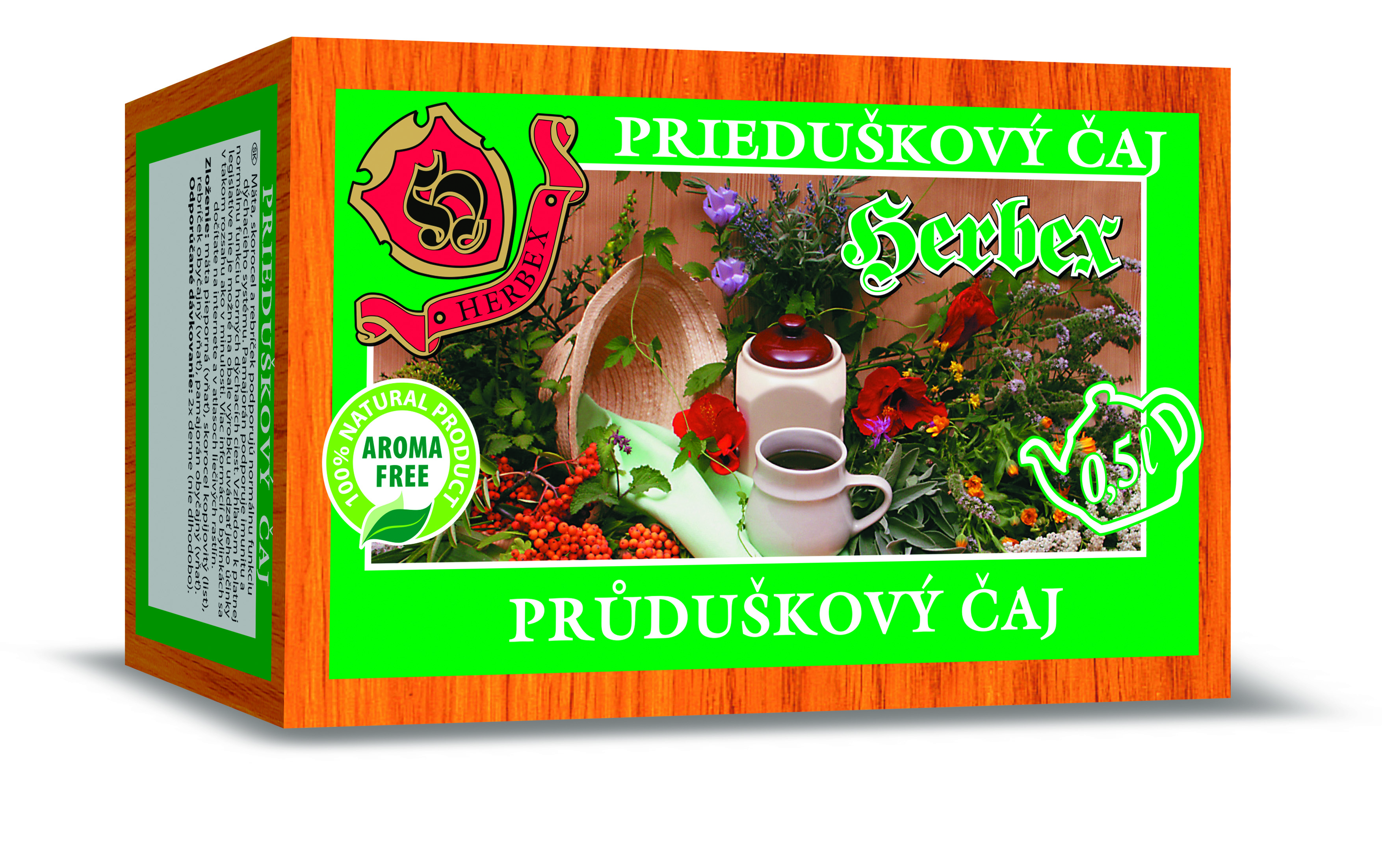 Levně HERBEX Průduškový čaj n.s.20x3g