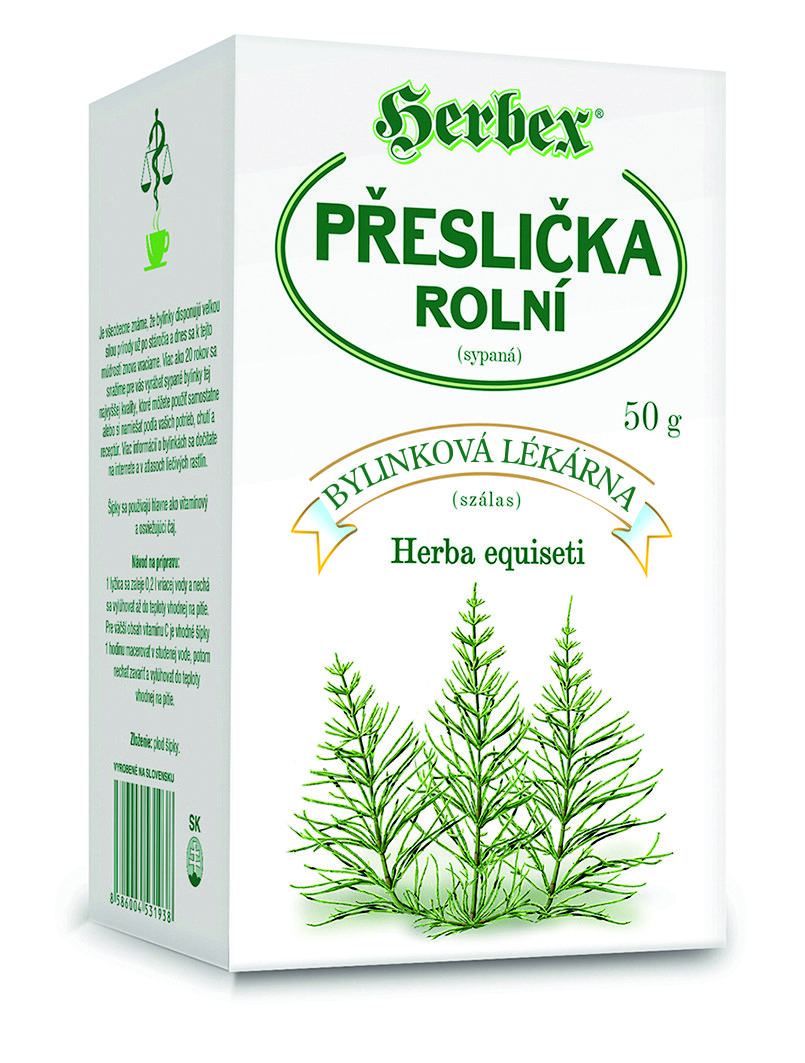 Levně HERBEX Přeslička rolní čaj sypaný 50g