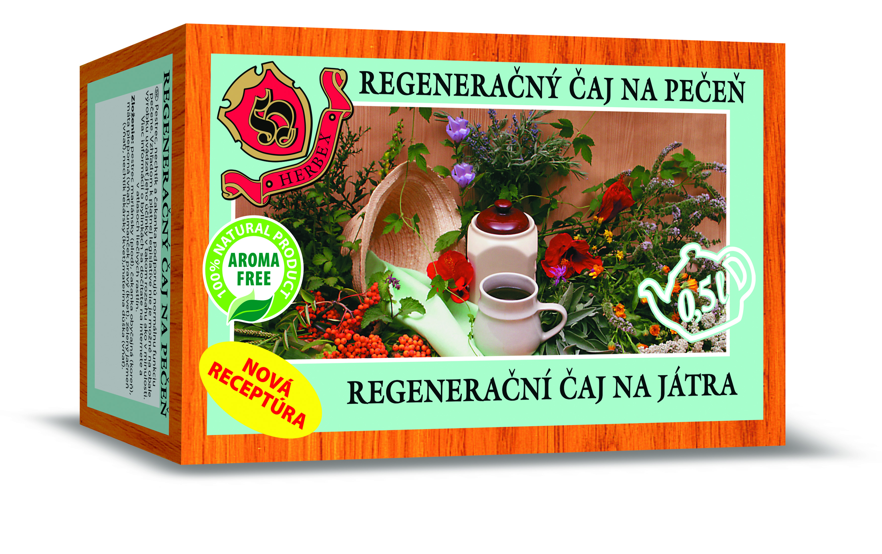 Levně HERBEX Regenerační čaj (játra-žlučník) n.s.20x3g