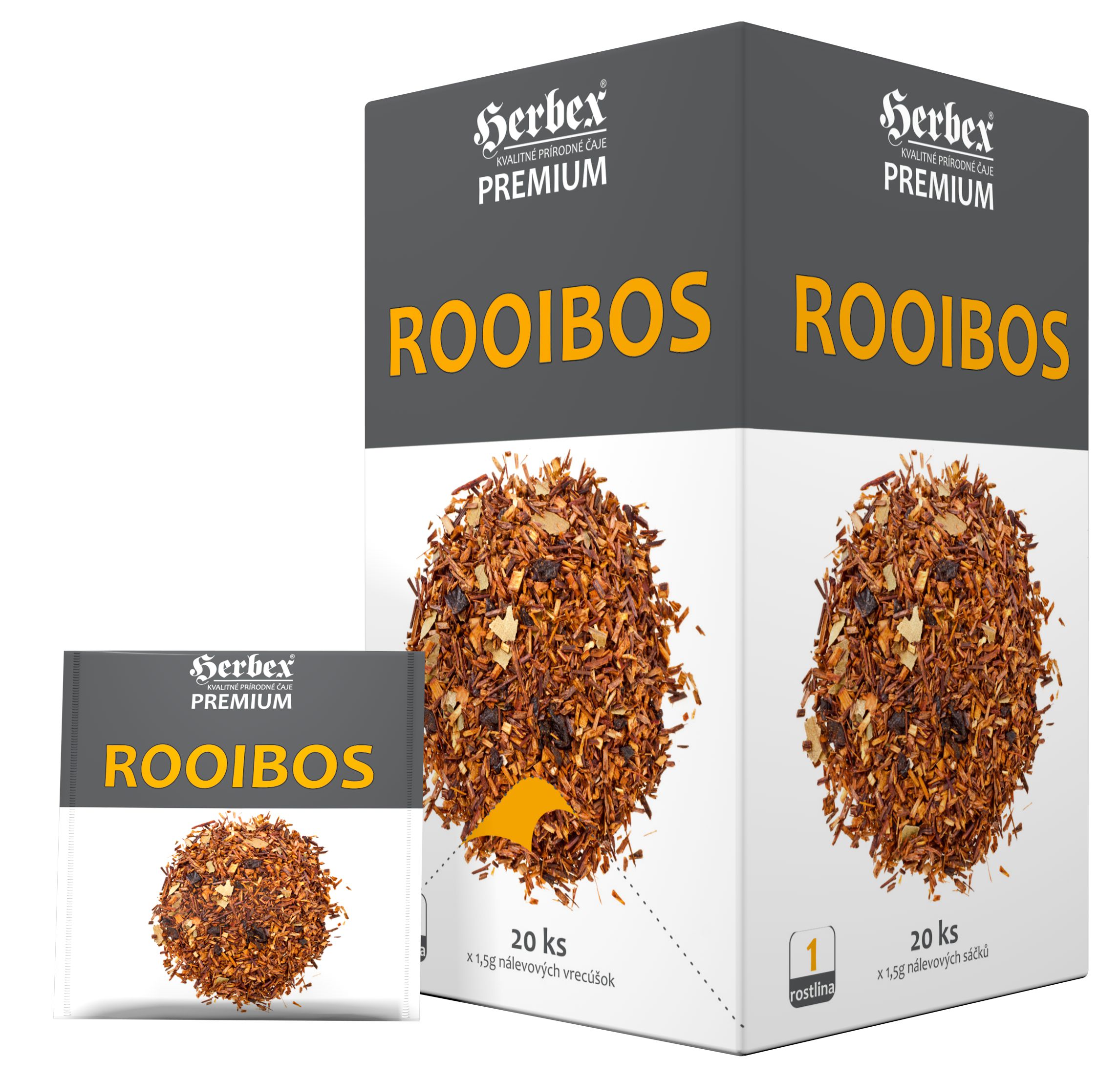 Levně HERBEX Rooibos n.s.20x1.5g