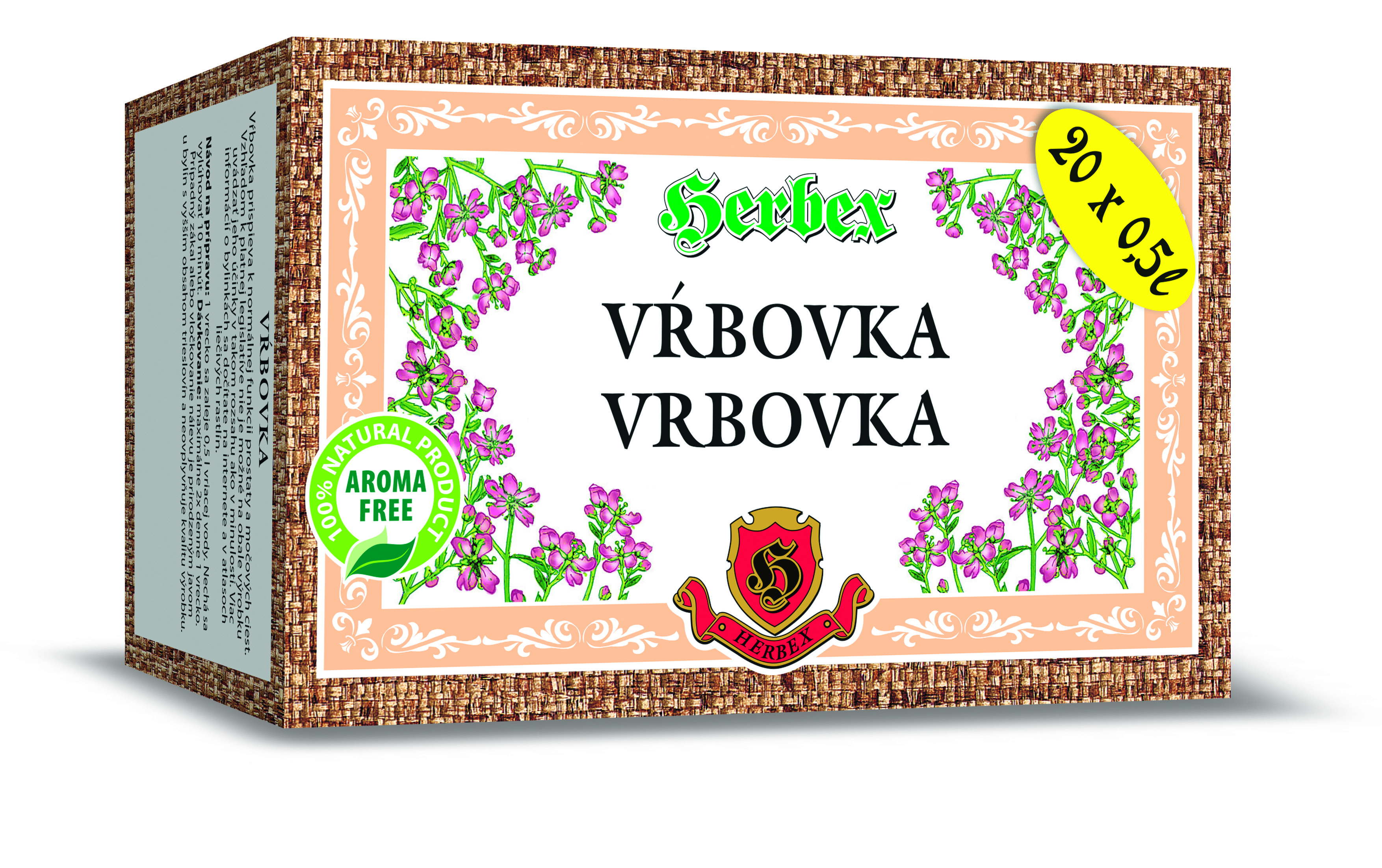 Levně HERBEX Vrbovka malokvětá n.s.20x3g