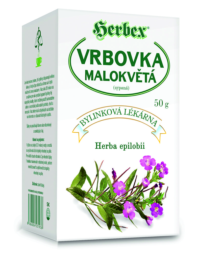 Levně HERBEX Vrbovka malokvětá čaj sypaný 50g