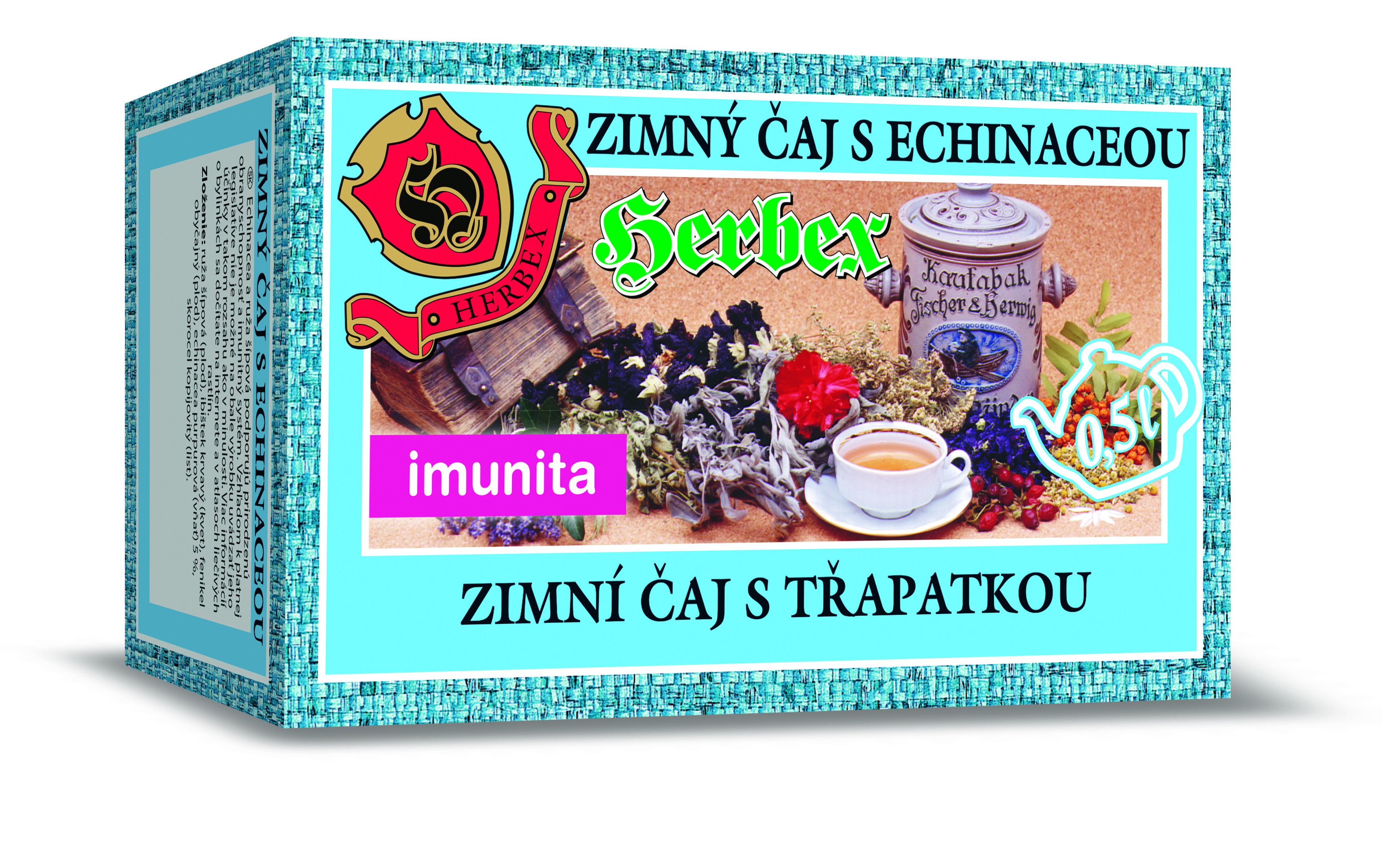 Levně HERBEX Zimní čaj s třapatkou n.s.20x3g