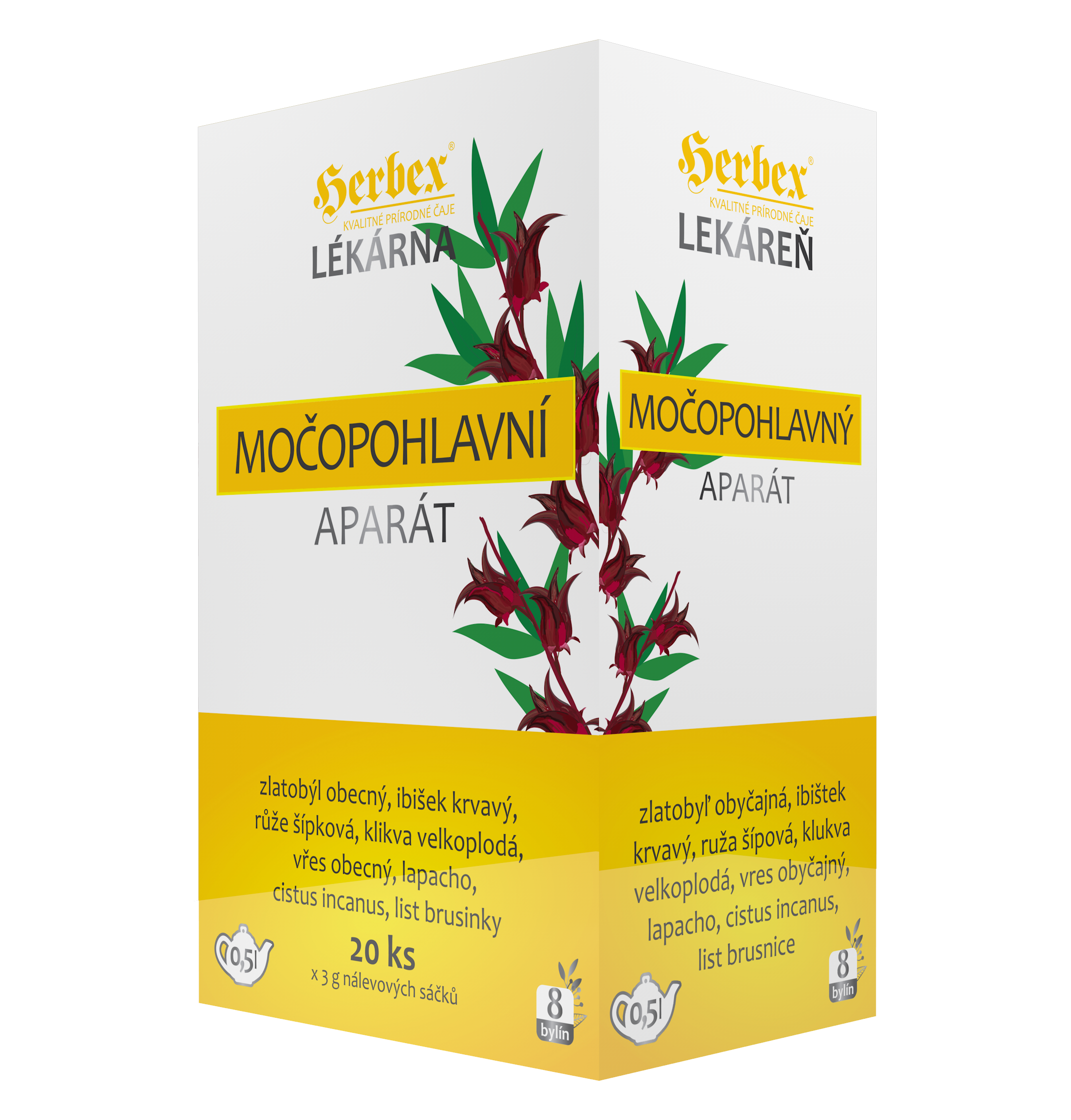 Levně HERBEX lékárna Močopohlavní aparát n.s.20x3g