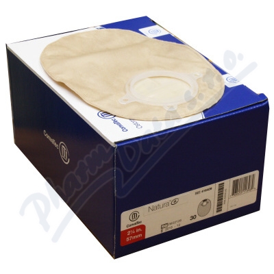 Levně Sáček 2D uzavřený NATURA+ béž.57mm STD filtr 30ks