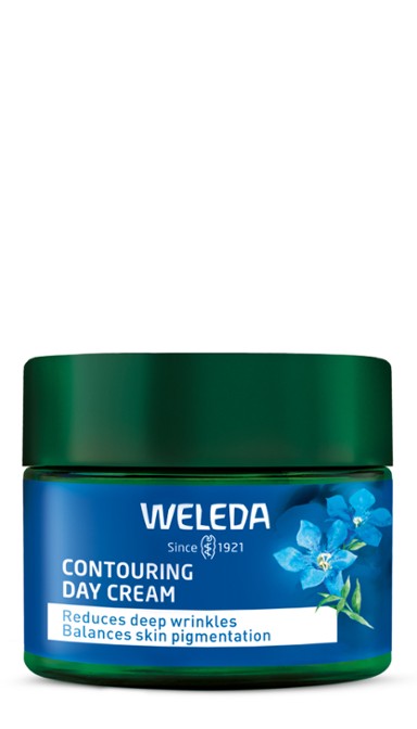 Levně WELEDA Liftingový denní krém Modrý hořec a Protěž alpská BIO 40ml