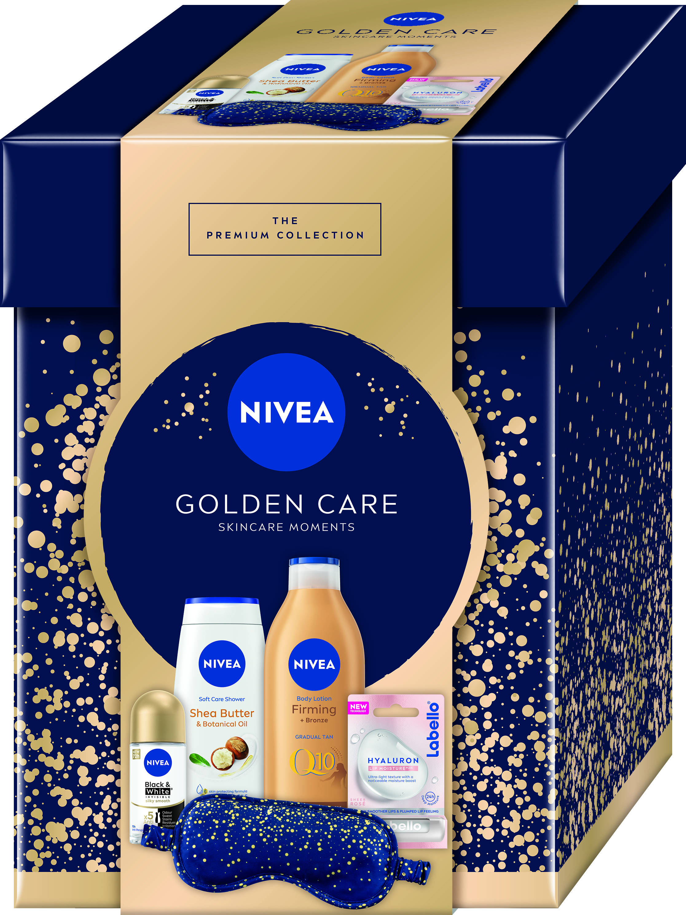 Levně NIVEA VB BOX GOLDEN CARE 24