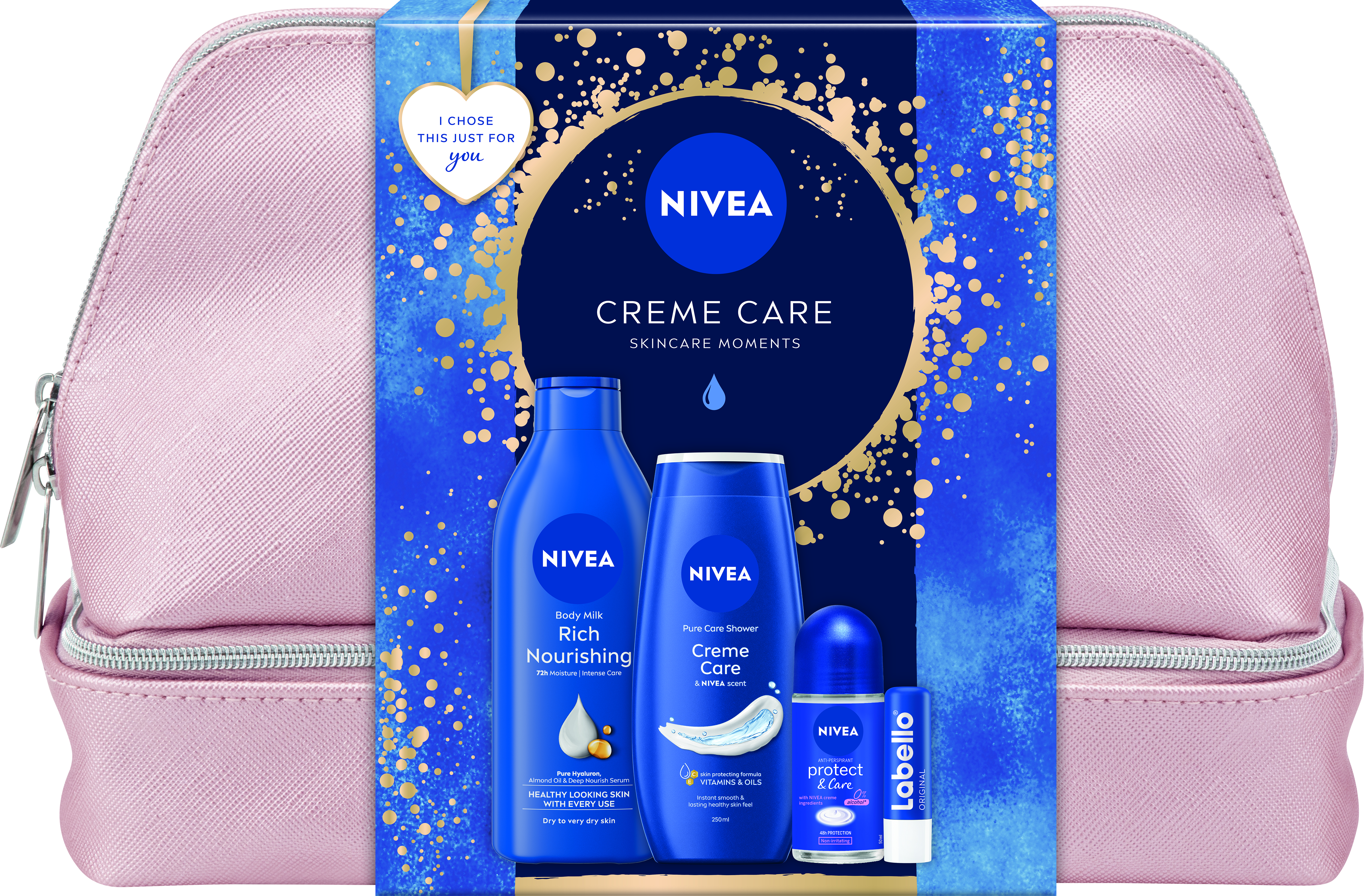 Levně NIVEA VB BAG CREME CARE 24