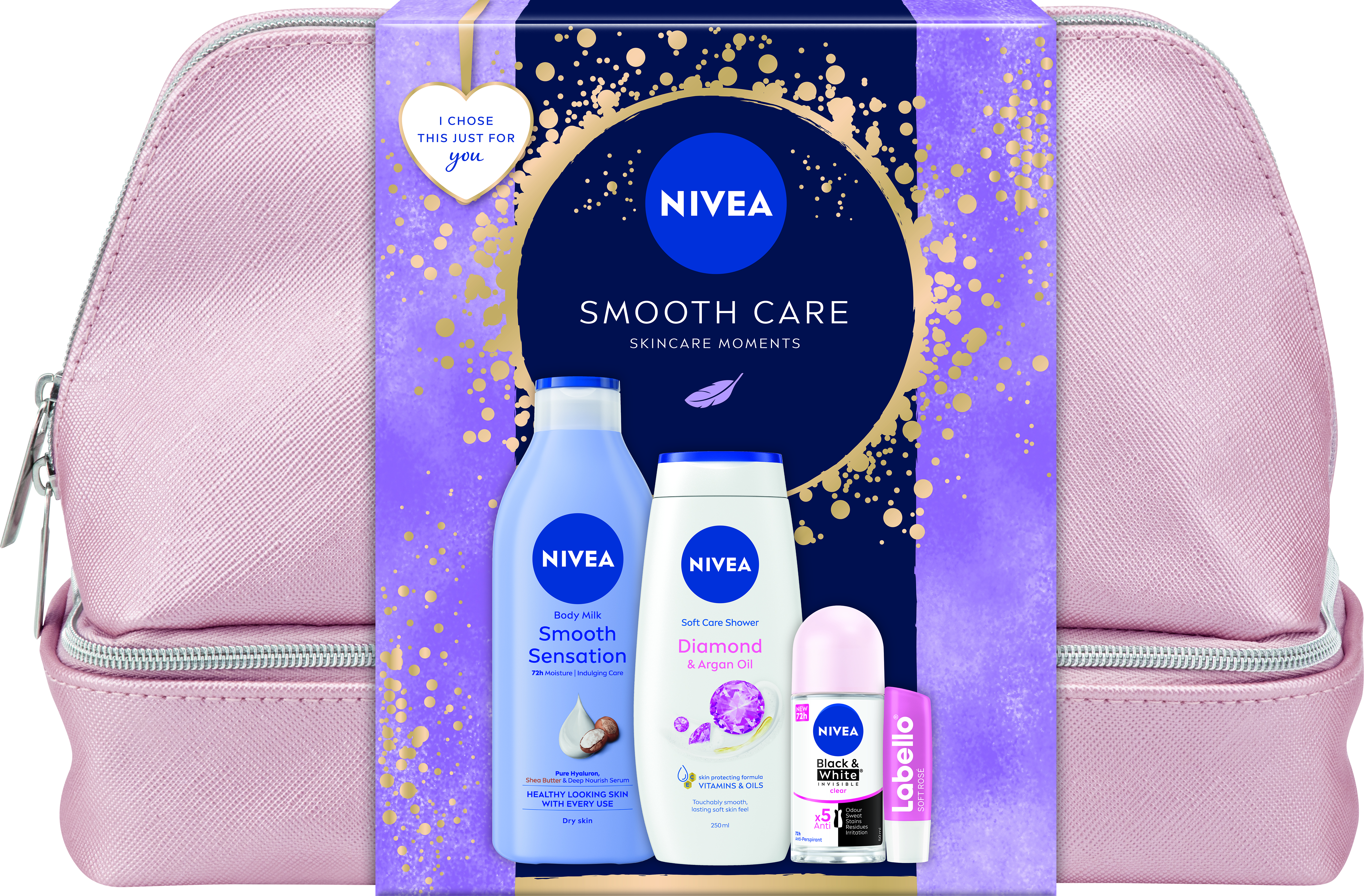 Levně NIVEA VB BAG SMOOTH CARE 24