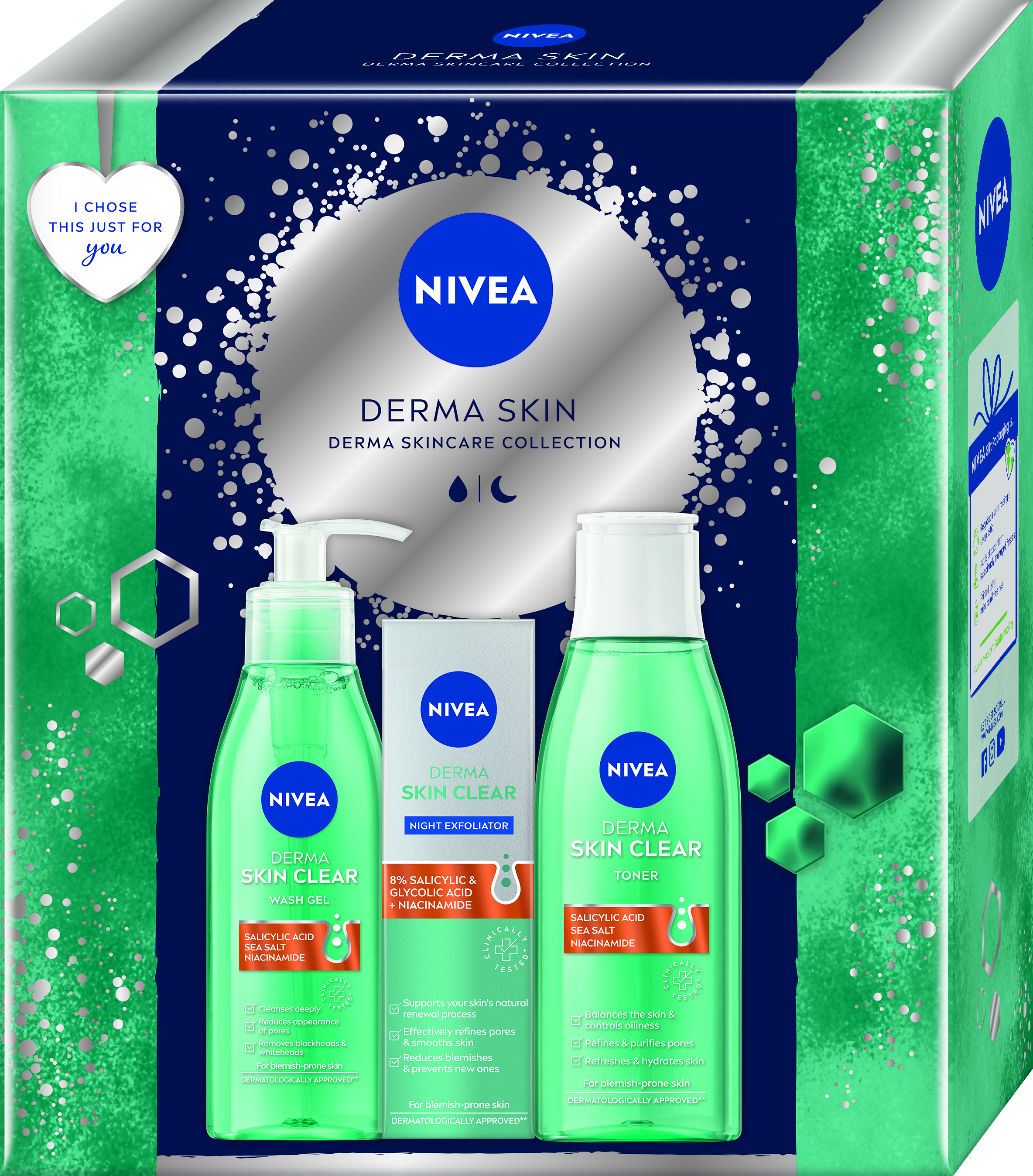 Levně NIVEA VB BOX FACE DERMA 24