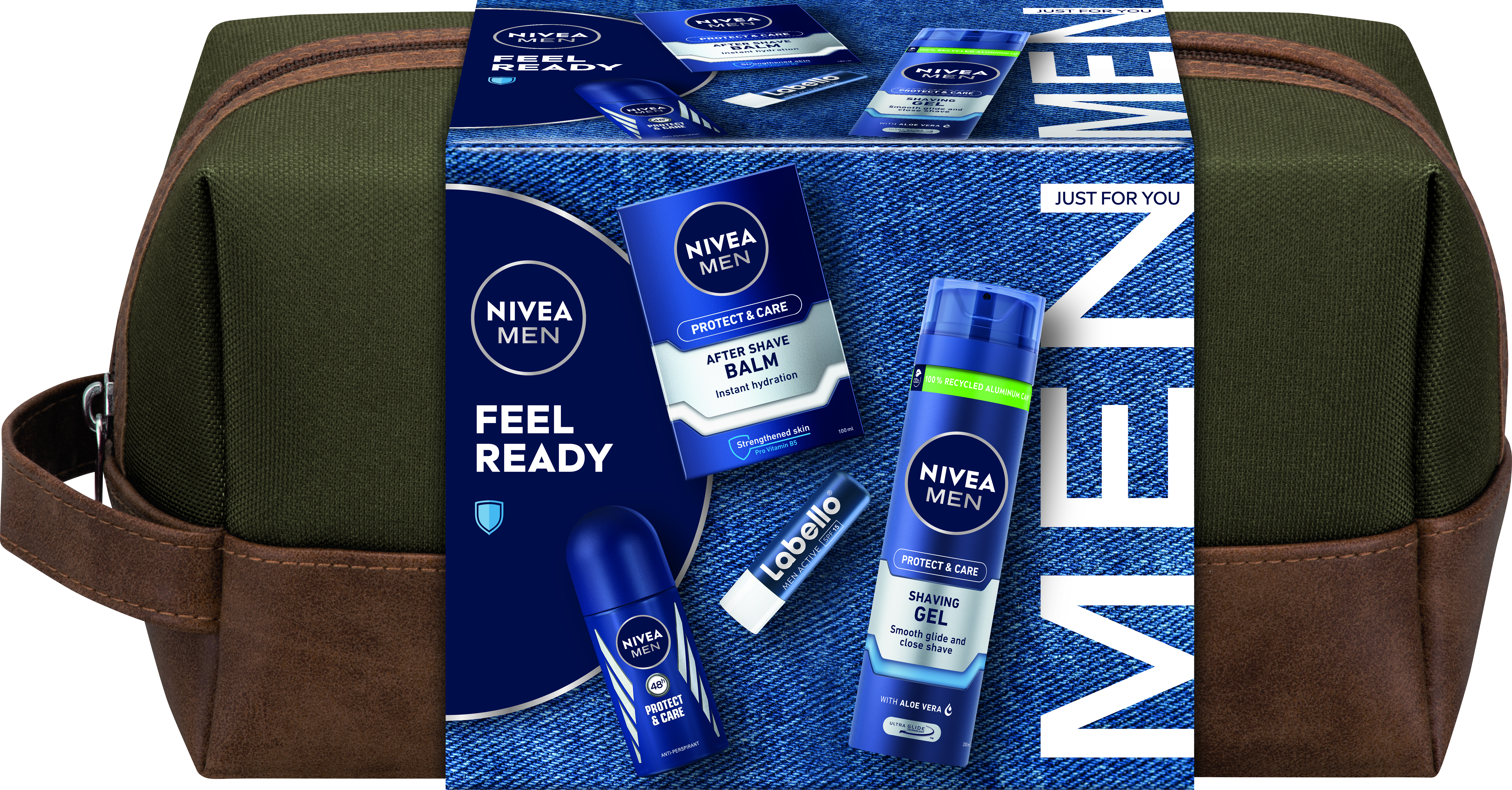 Levně NIVEA VB M.BAG PROTECT 24