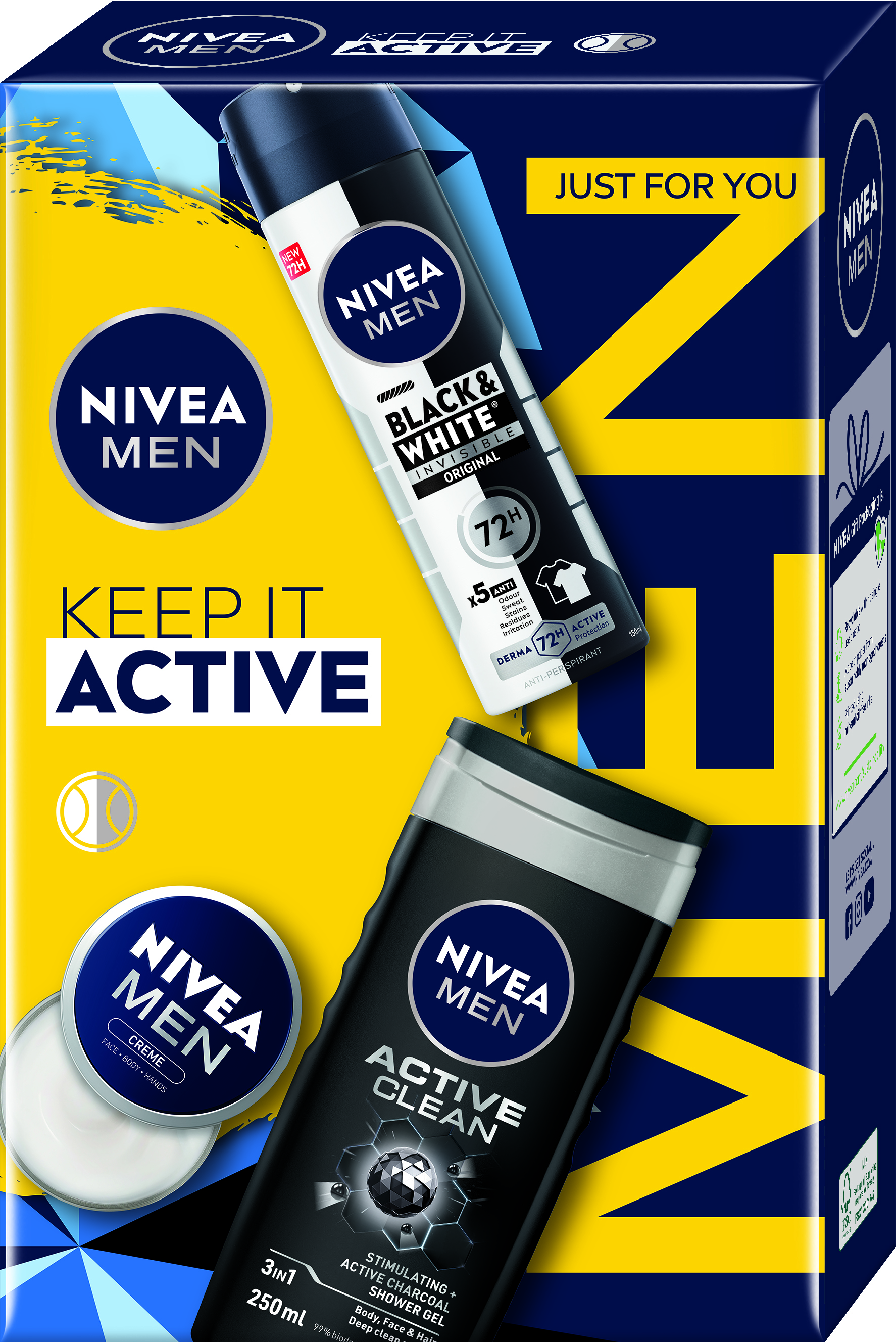Levně NIVEA VB M.BOX DEO ORIGINAL 24