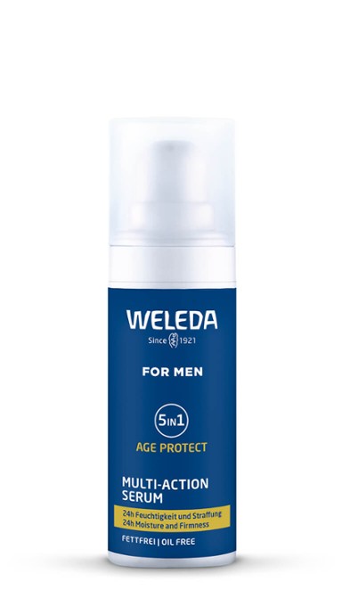 Levně WELEDA For Men 5v1 Multifunkč.pleť.sérum BIO 30ml