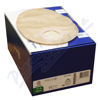 Levně Sáček 2D uzavřený NATURA+ béž.45mm STD filtr 30ks
