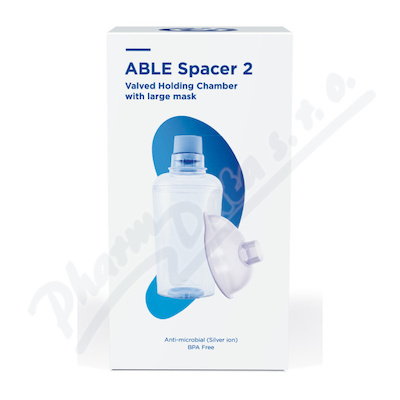 Levně Able Spacer 2+Large Mask nástavec+velká maska