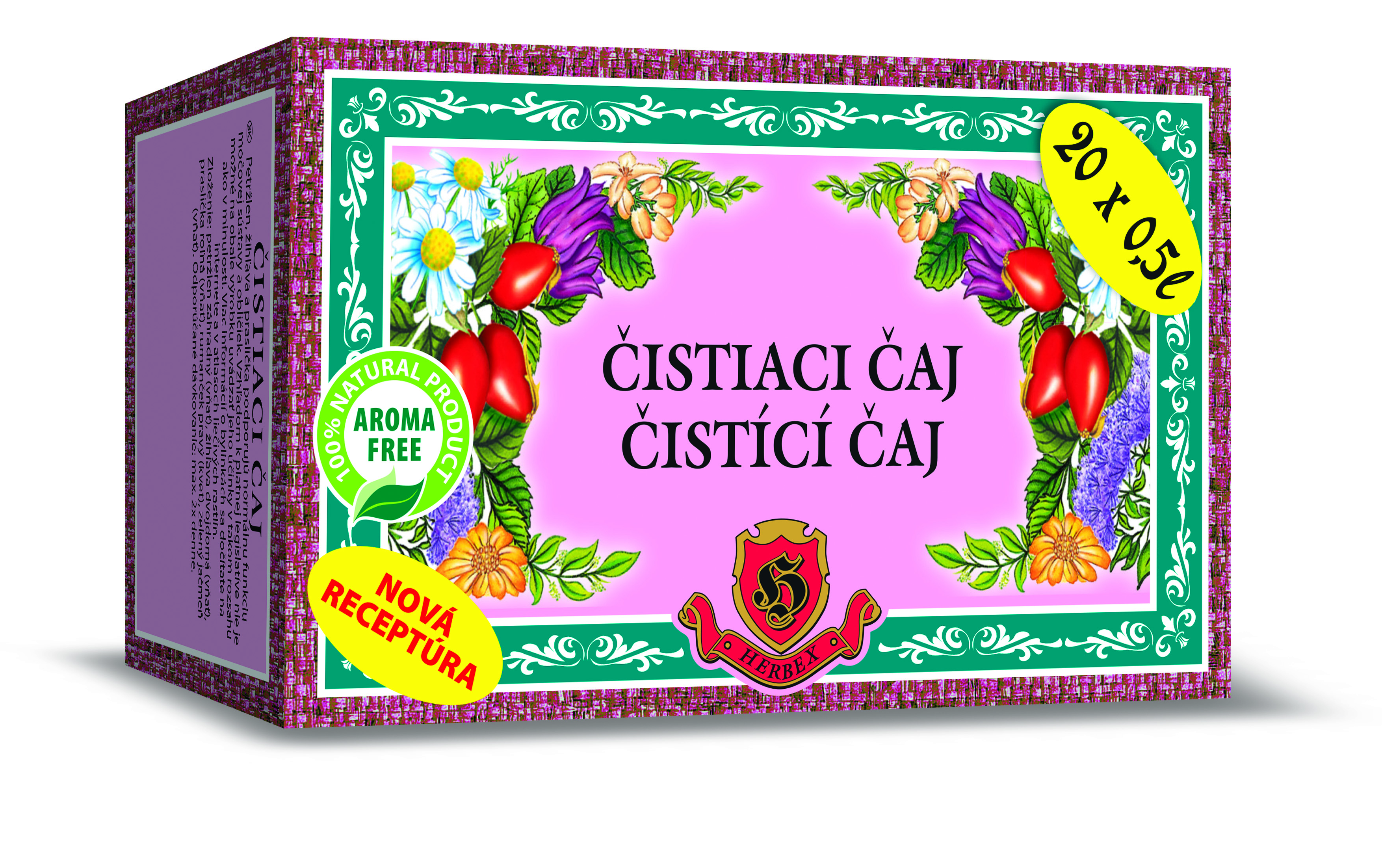 Levně HERBEX Čaj čistící (ledvinový) n.s.20x3g