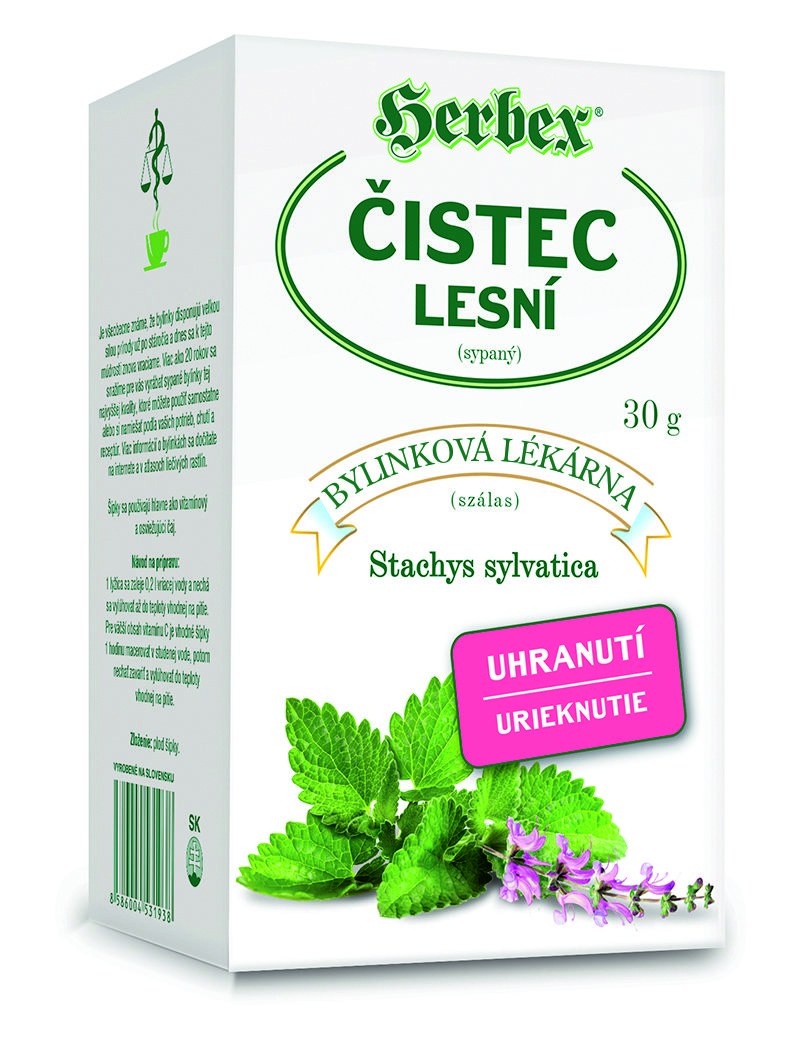Levně HERBEX Čistec čaj sypaný 30g