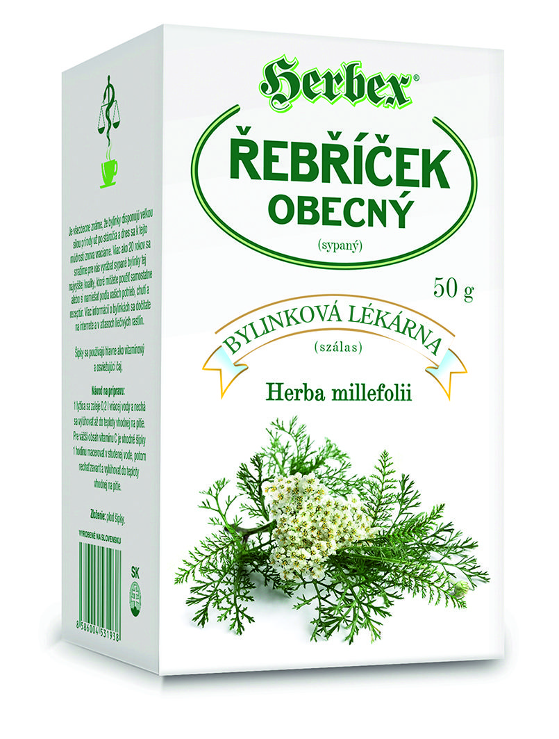 Levně HERBEX Řebříček obecný čaj sypaný 50g