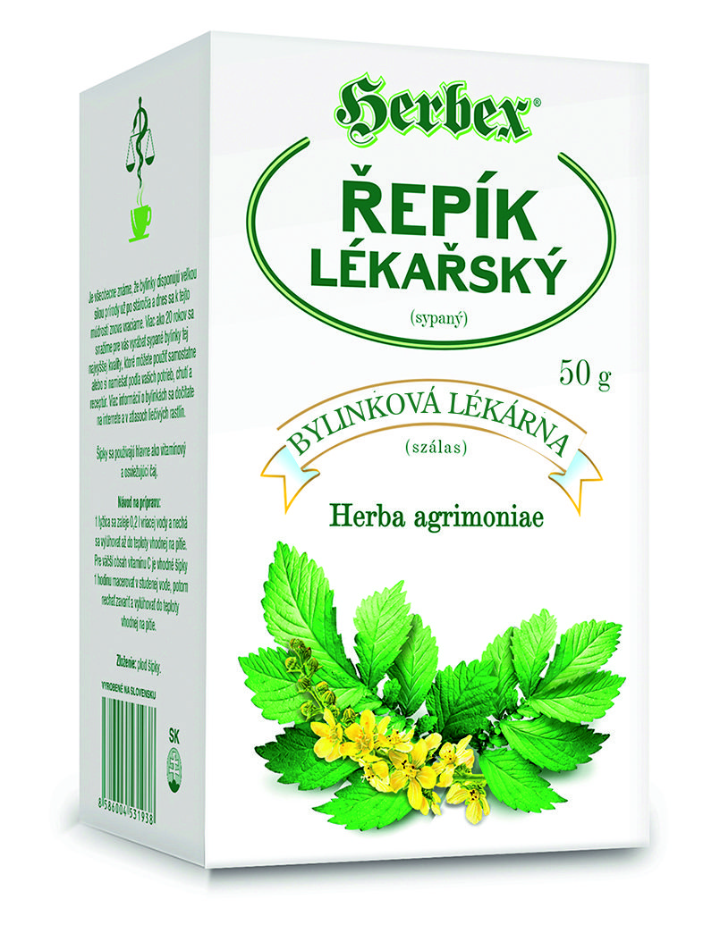 Levně HERBEX Řepík lékařský čaj sypaný 50g
