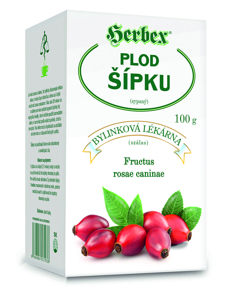 Levně HERBEX Šípek plod čaj sypaný 100g