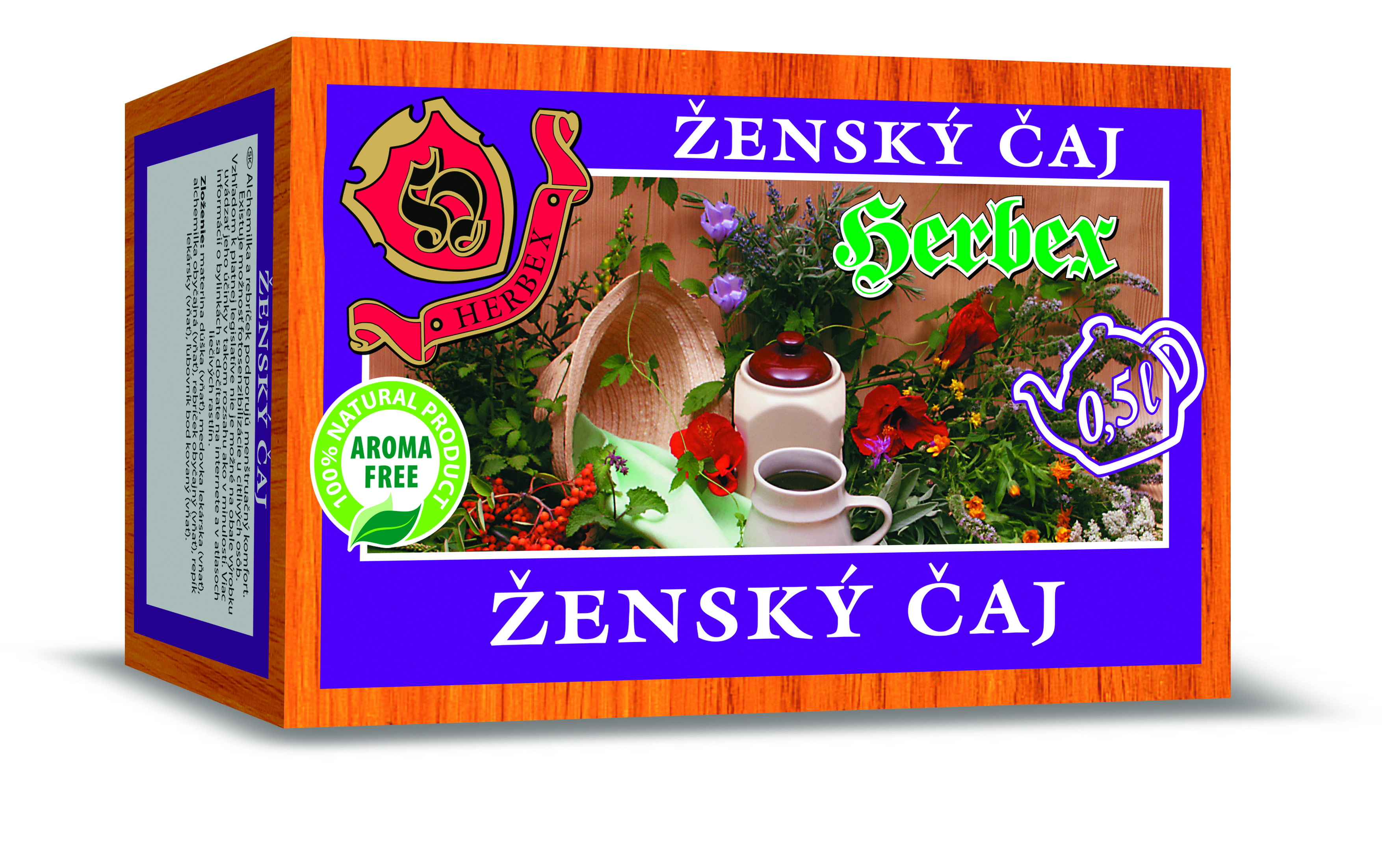Levně HERBEX Ženský čaj n.s.20x3g