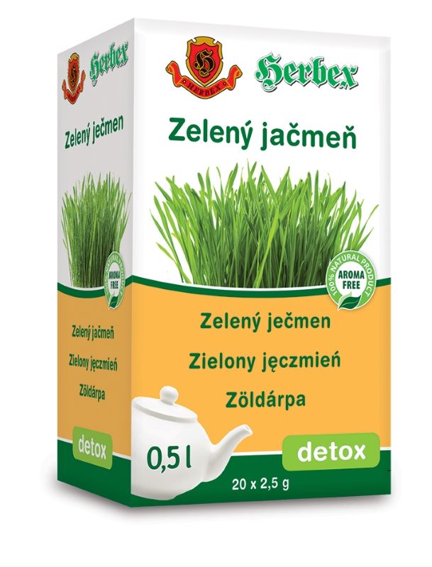 Levně HERBEX Zelený ječmen n.s.20x2.5g