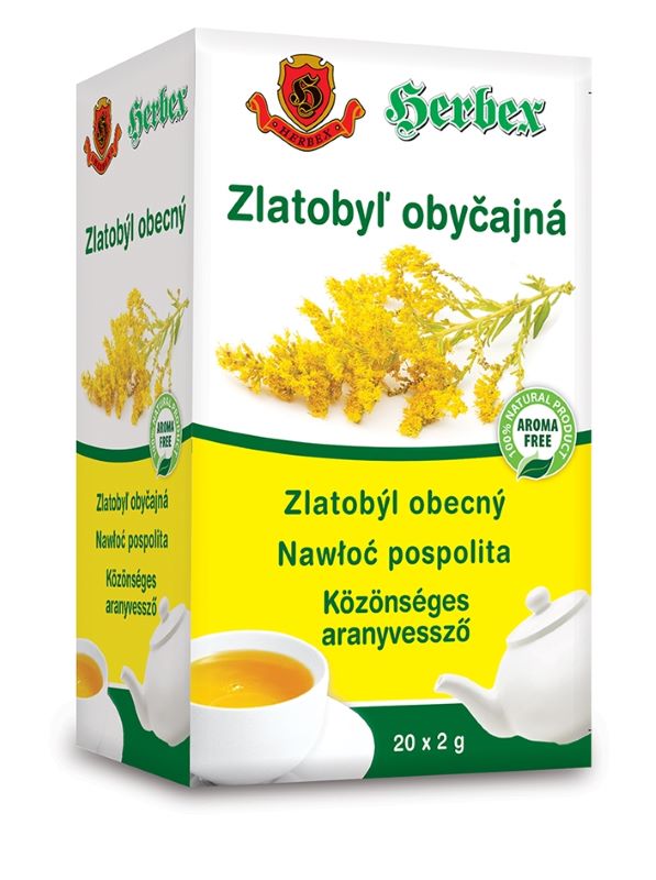 Levně HERBEX Zlatobýl obecný n.s.20x2g