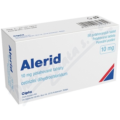 Levně Alerid 10mg tbl.flm.50