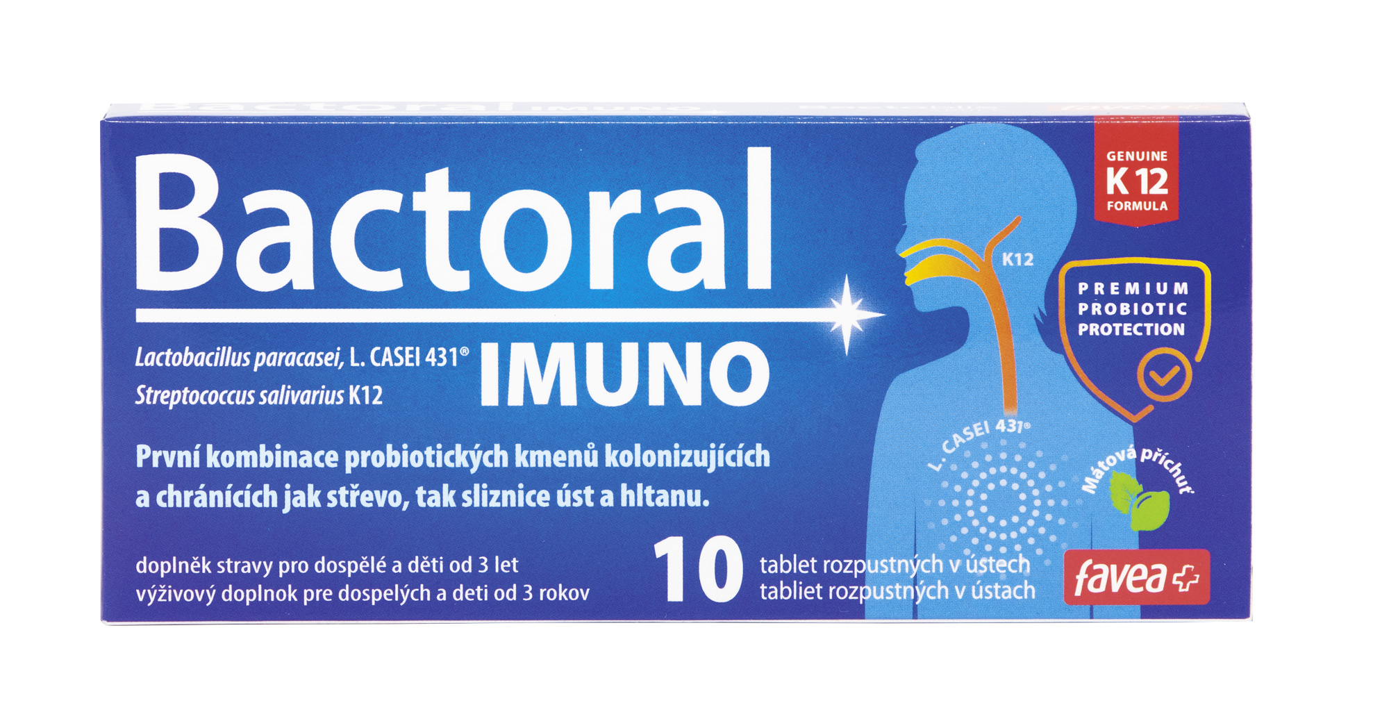 Levně Favea Bactoral IMUNO tbl.10