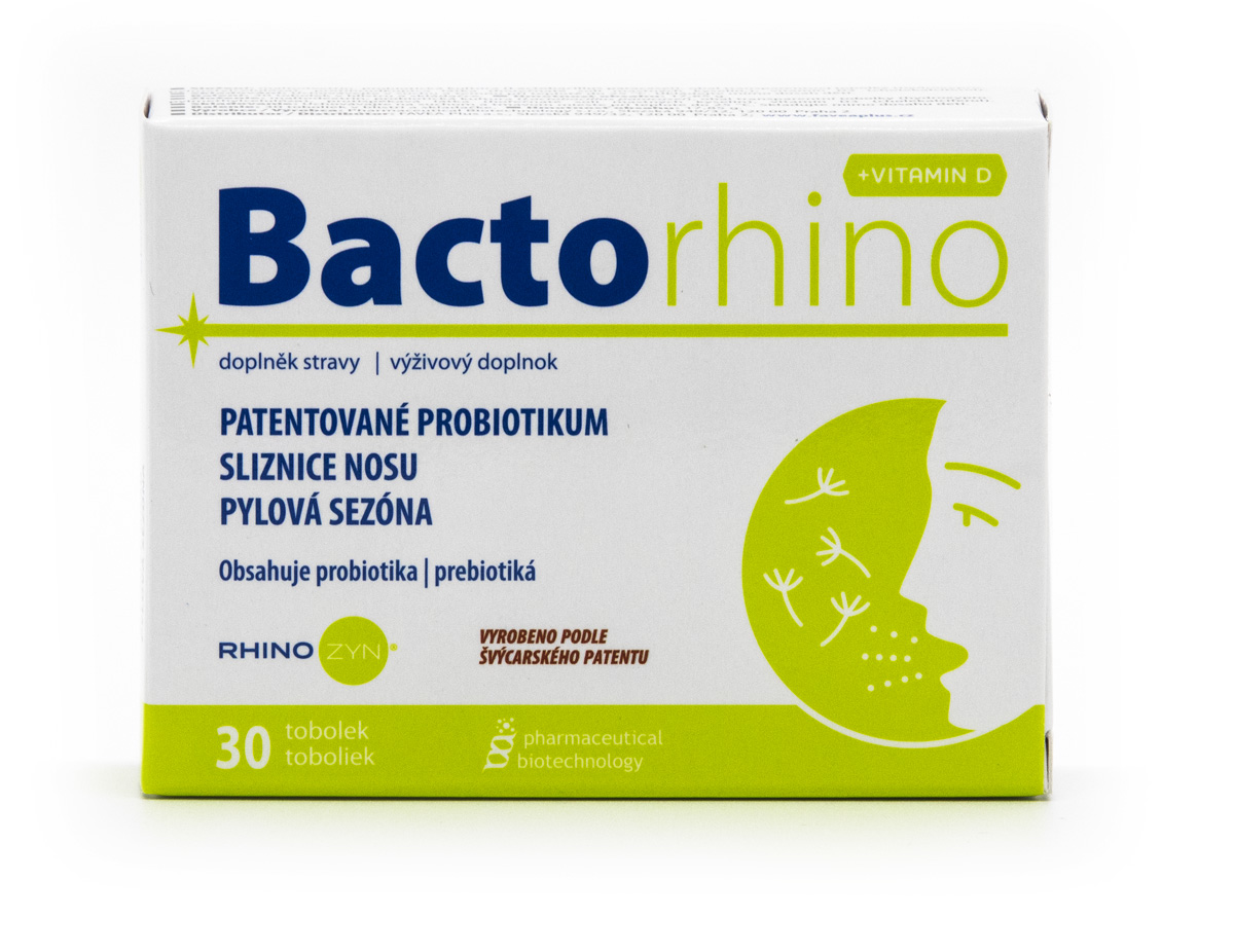Levně Favea Bactorhino+vit.D tob.30