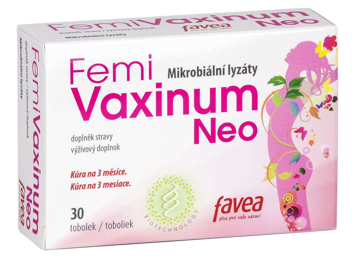 Levně Favea FemiVaxinum Neo tob.30