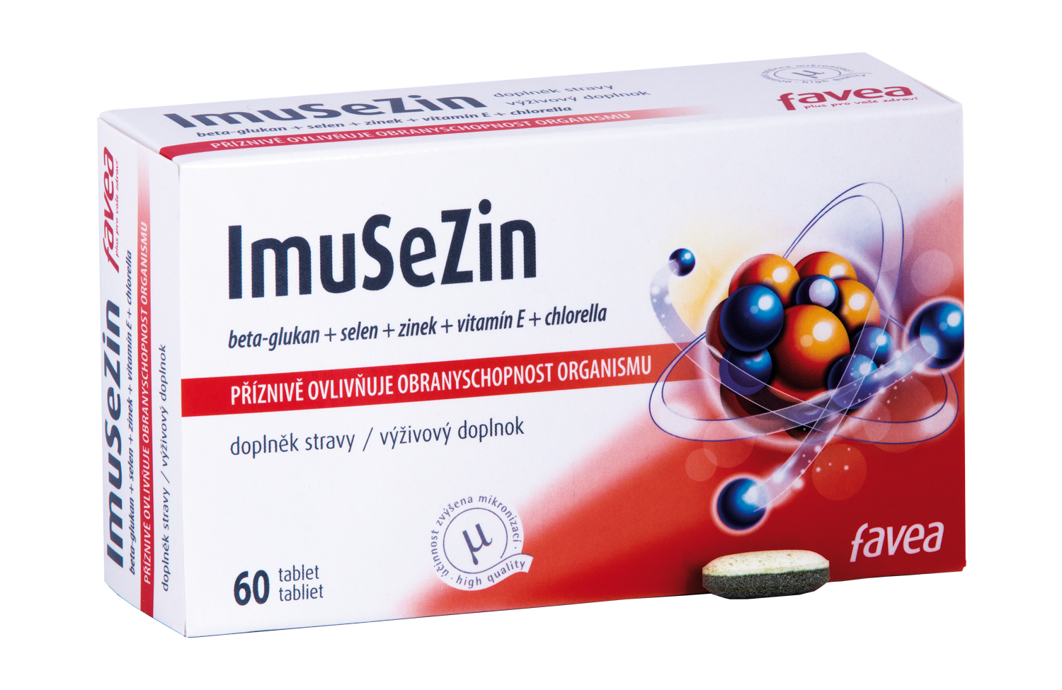 Levně Favea ImuSeZin tbl.60