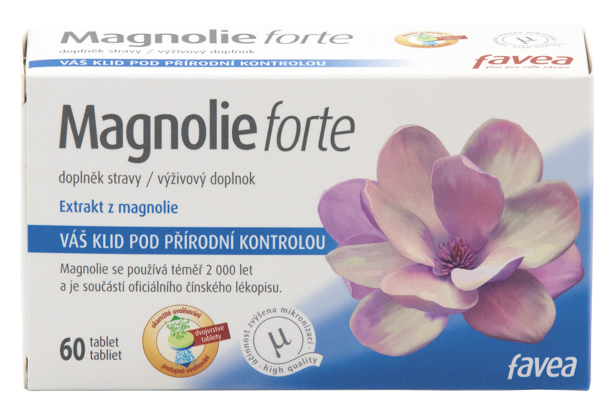 Levně Favea Magnolie forte tbl.60