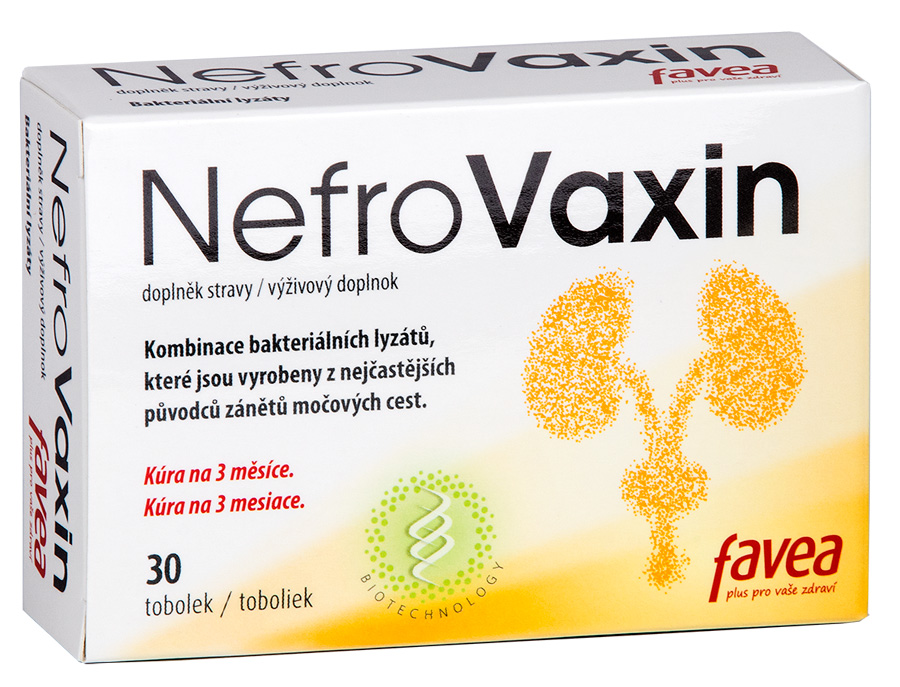 Levně Favea NefroVaxin HP tob.30