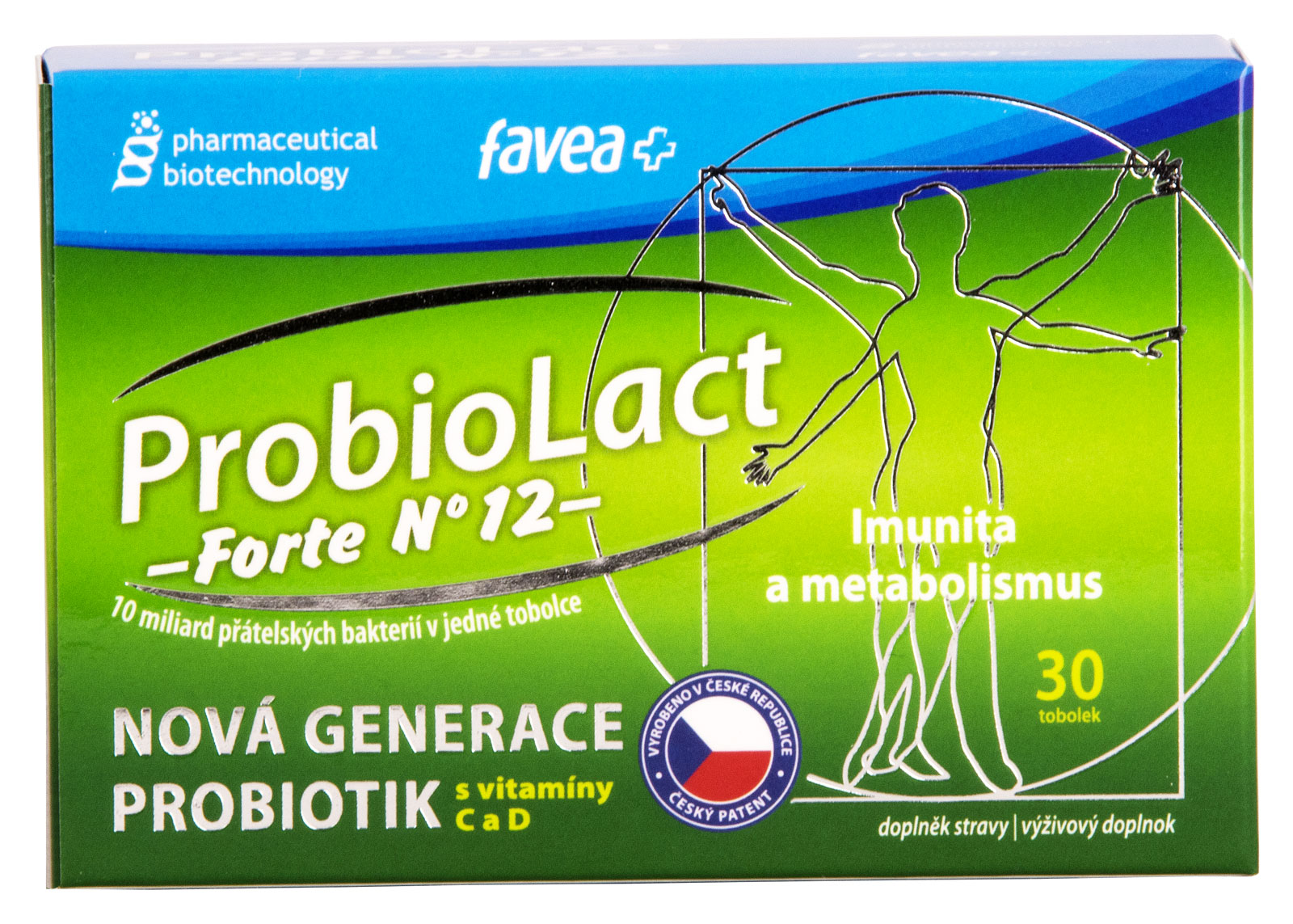Levně Favea ProbioLact Forte N°12 tob.30