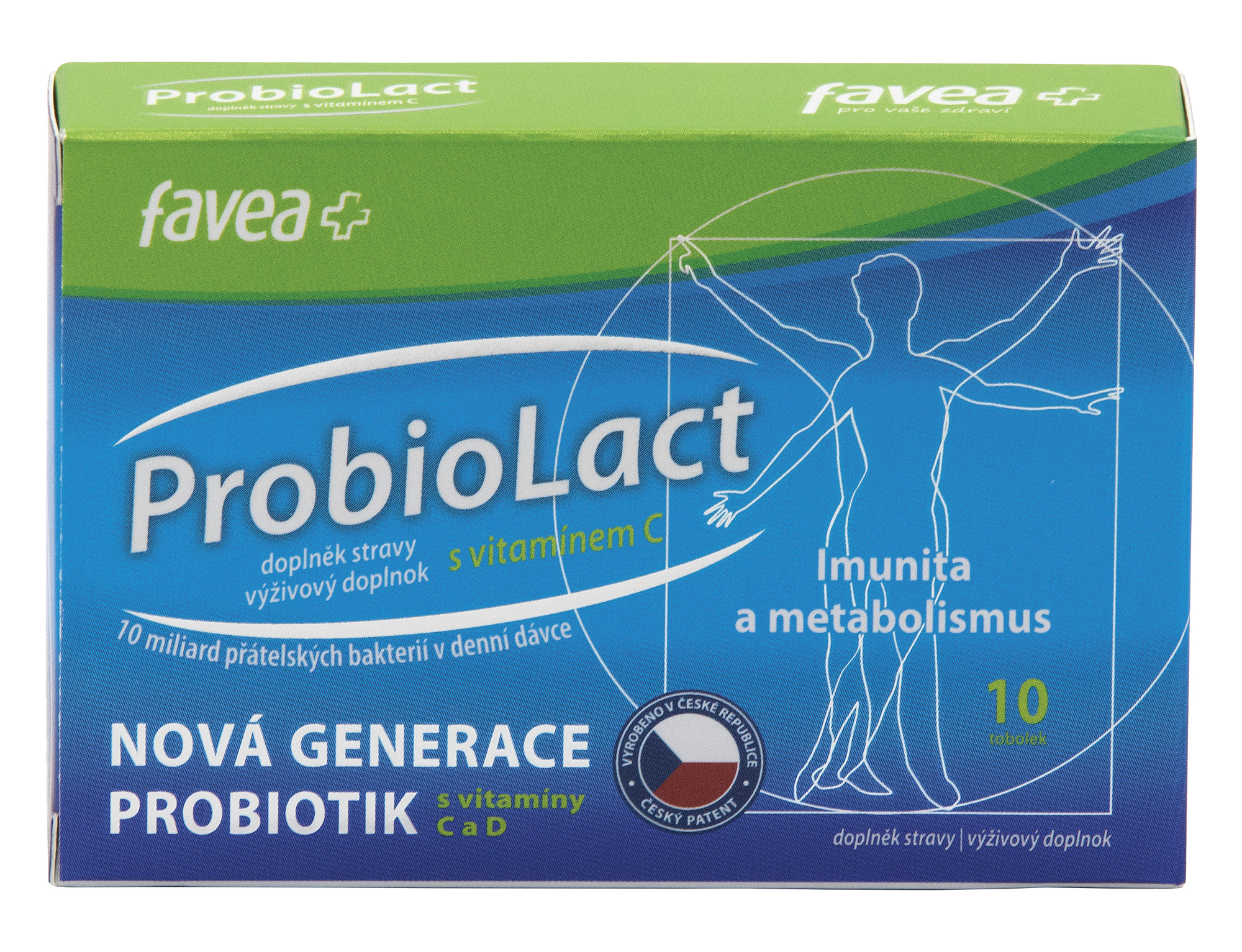 Levně Favea ProbioLact tob.10