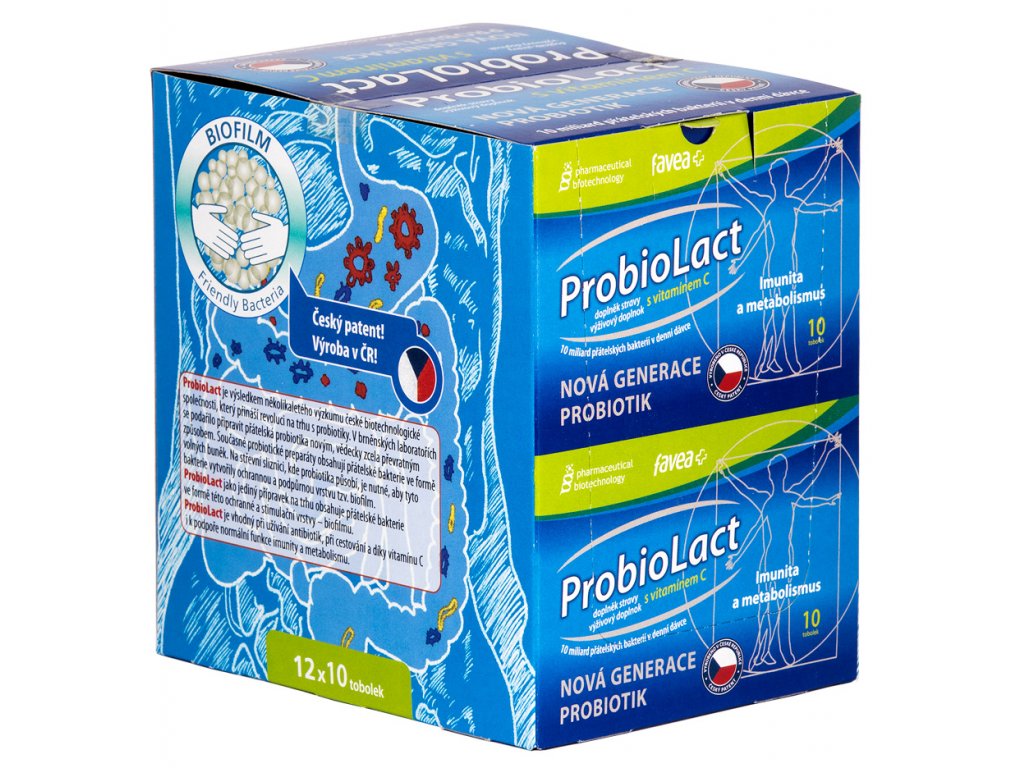 Levně Favea ProbioLact tob.12x30