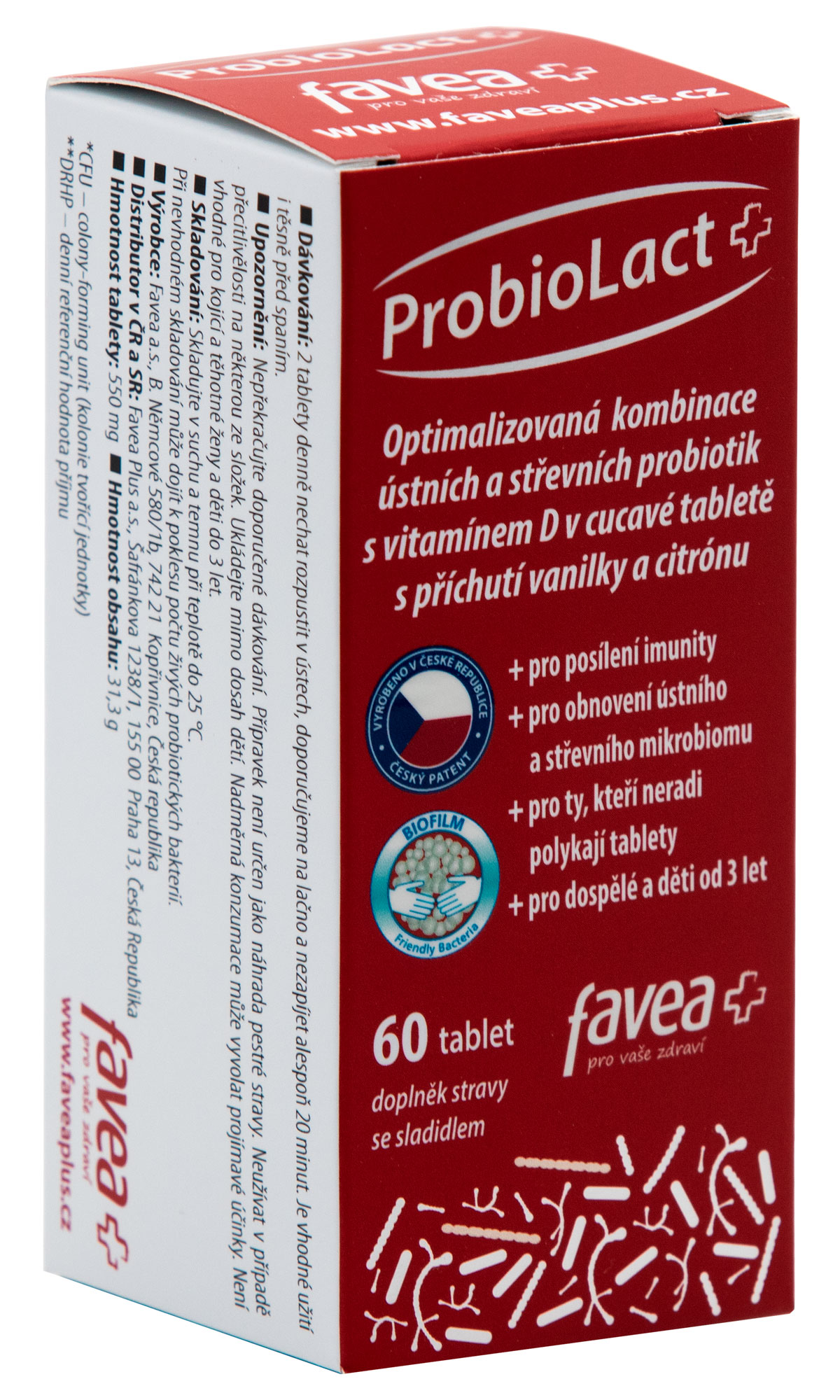 Levně Favea ProbioLact Plus tbl.60