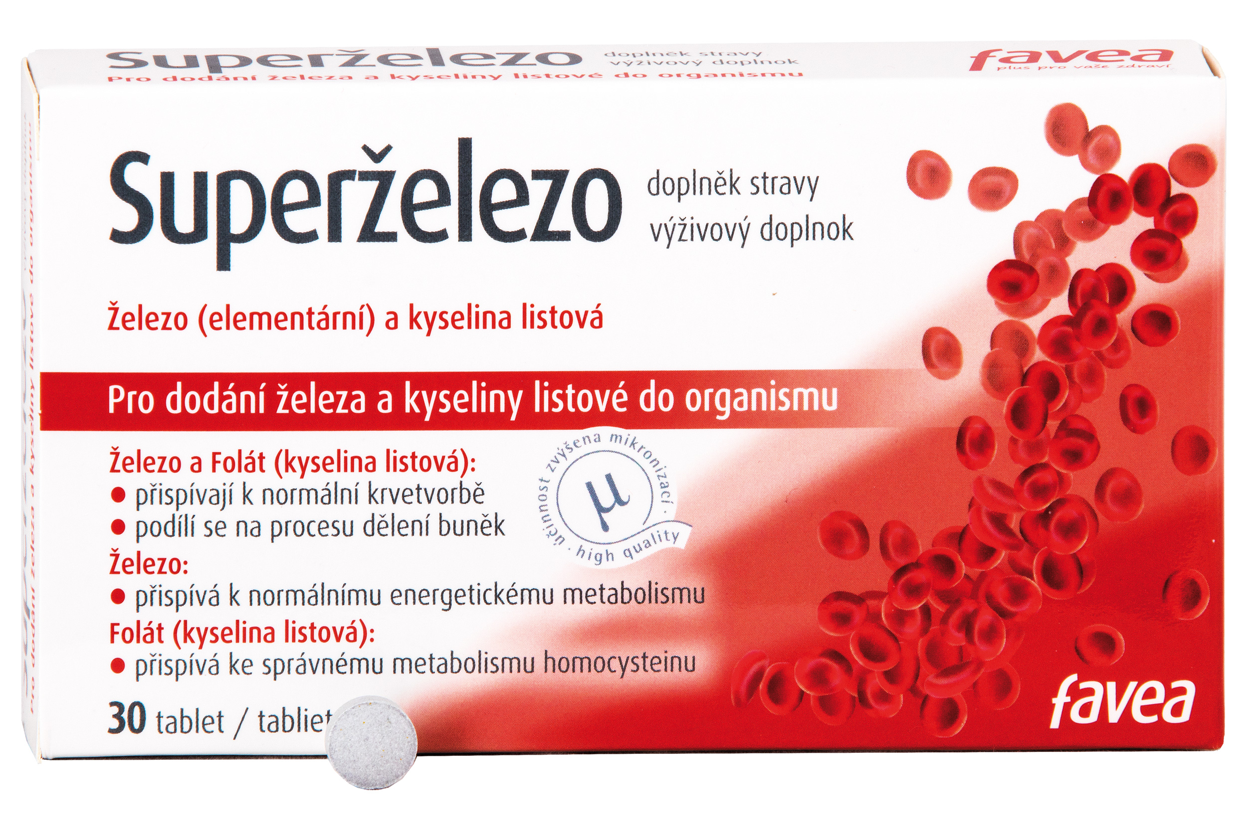Levně Favea Superželezo tbl.30