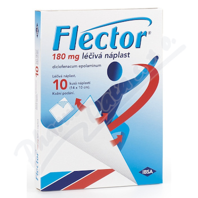 Levně Flector 180mg emp.med.10