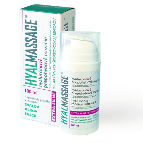 BIORA HYALMASSAGE hyaluronové mazání 100ml