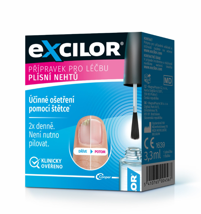 Levně Excilor FORTE proti plísni nehtů 30ml