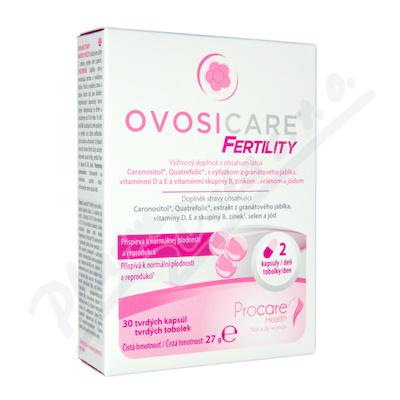 Levně Ovosicare Fertility tob.30