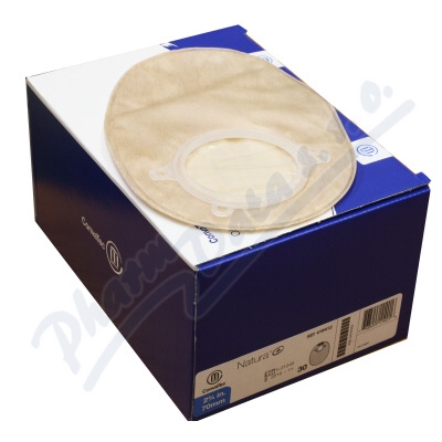 Levně Sáček 2D uzavřený NATURA+ béž.70mm STD filtr 30ks