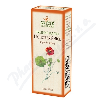 Levně Grešík kapky Lichořeřišnice 50 ml