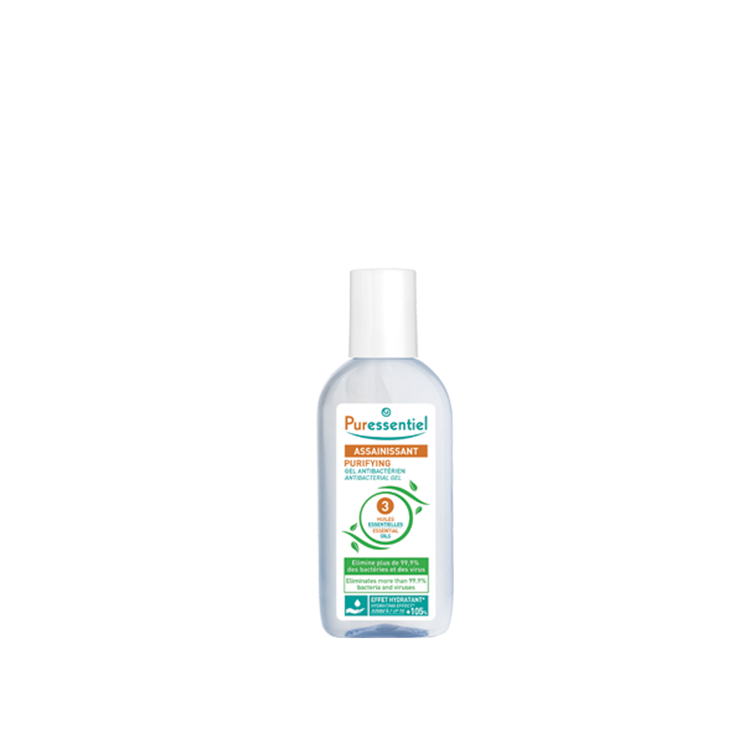 Levně PURESSENTIEL Antibakteriální gel na ruce 80ml